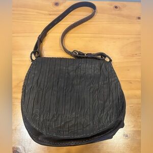 Henry Beguelin Brown Large Shoulder Bag